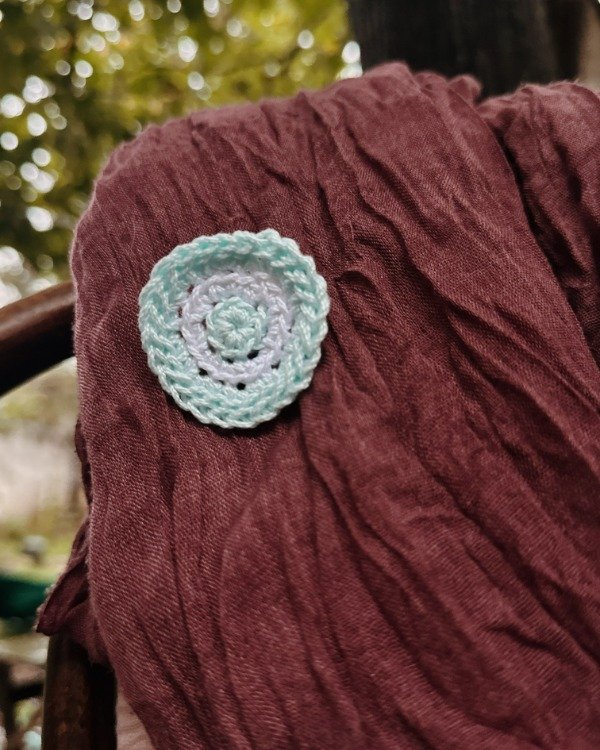 Producto - Escarapela a crochet
