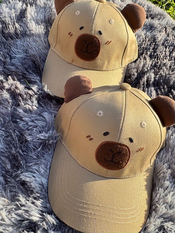 Producto - Gorra bordada Capibara