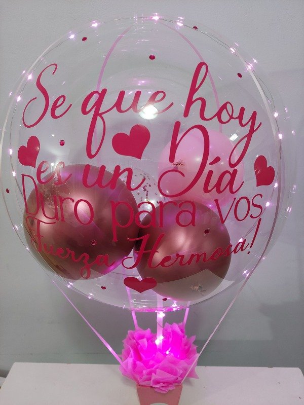Producto - centro de mesa dedicatoria