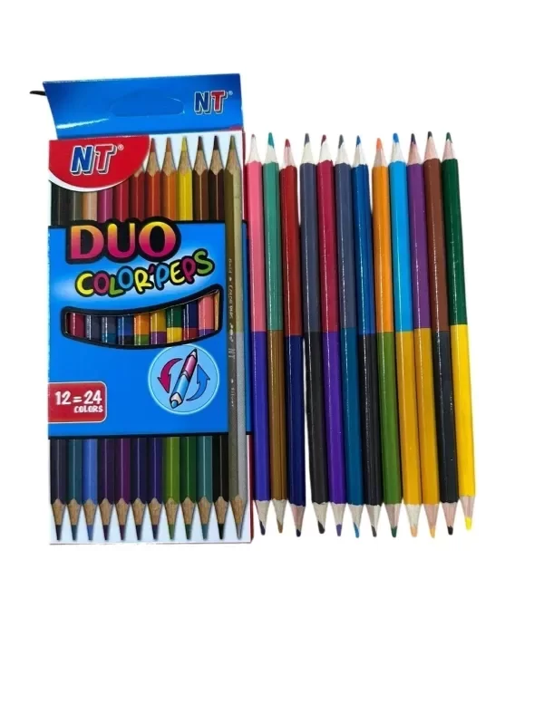 Producto - Set de 12 Lápices Dúo 7951
