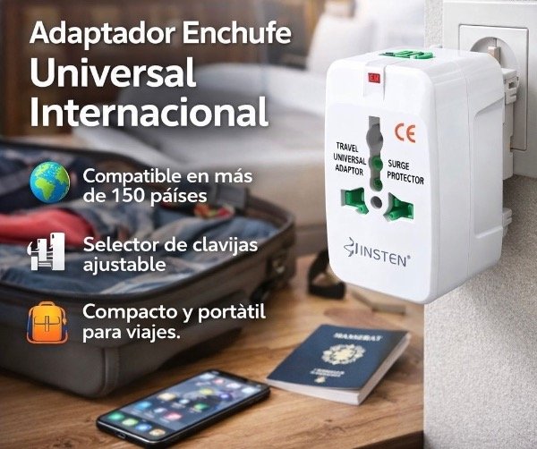 Producto - ADAPTADOR UNIVERSAL