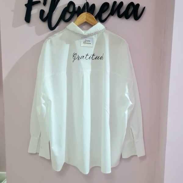 Producto - Camisa poplin tachas 7747 - 1