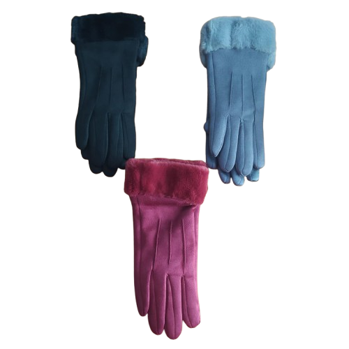 Producto - Guante Dama Peluche 132302