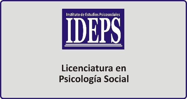 Producto - LICENCIATURA EN PSICOLOGIA SOCIAL a distancia