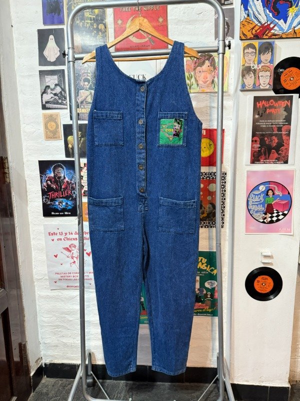 Producto - ENTERITO DE JEAN SPORT LINE