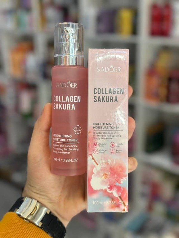 Producto - LOCIÓN FACIAL HIDRATANTE E ILUMINADORA CON EXTRACTO DE FLOR DE CEREZO SADOER