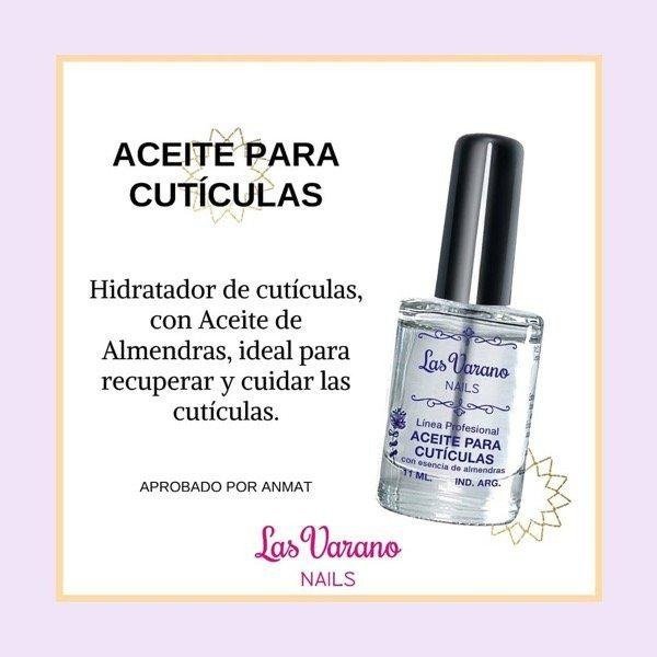 Producto - LAS VARANO ACEITE PARA CUTÍCULAS