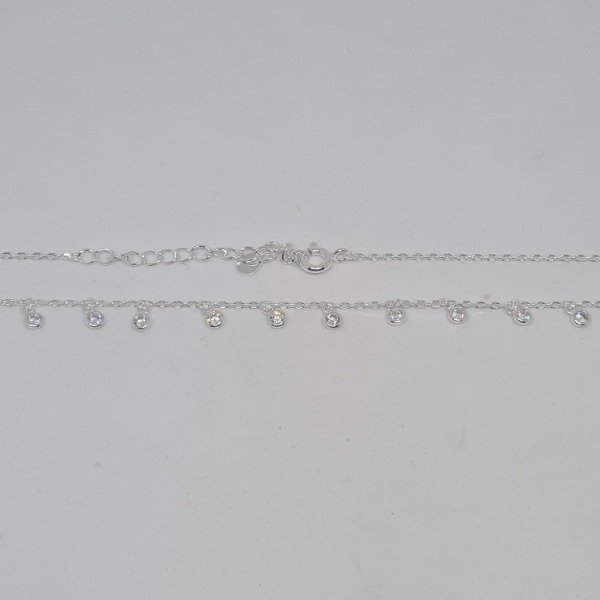 Producto - Collar cubic blanco NS0287
