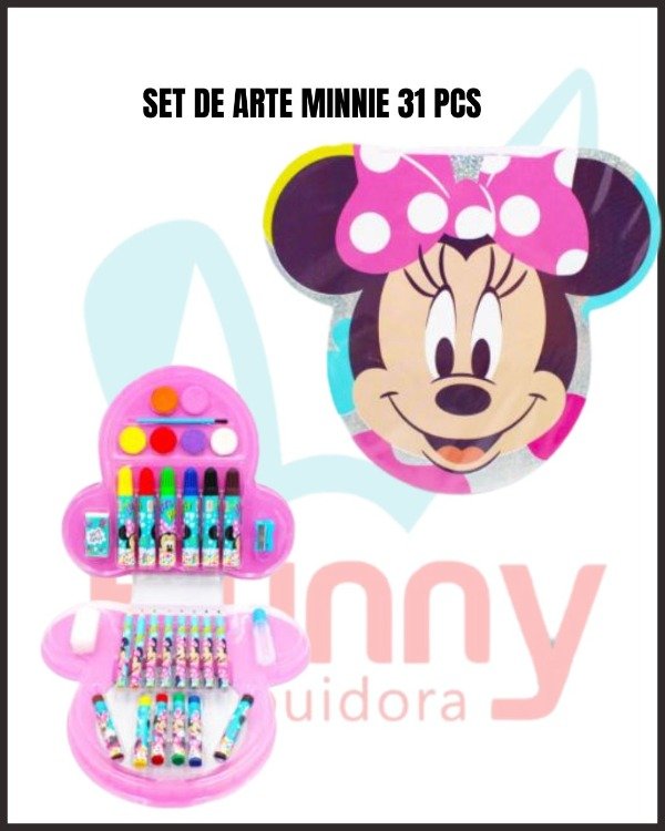 Producto - SET DE ARTE MINNIE 31 PCS KM900