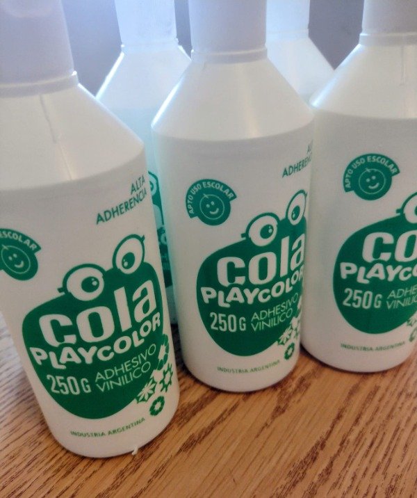 Producto - Plasticola 250g Playcolor