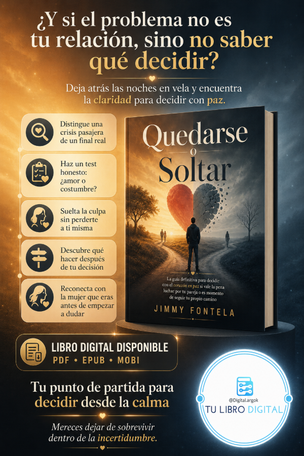 Producto - QUEDARSE O SOLTAR Jimmy Fontela