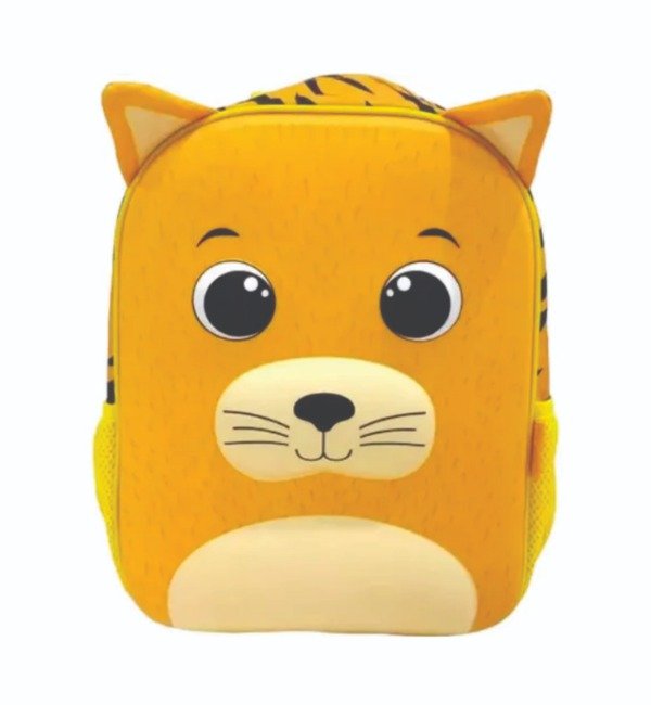 Producto - Mochila Espalda 12" Animalitos Amarillo 102417