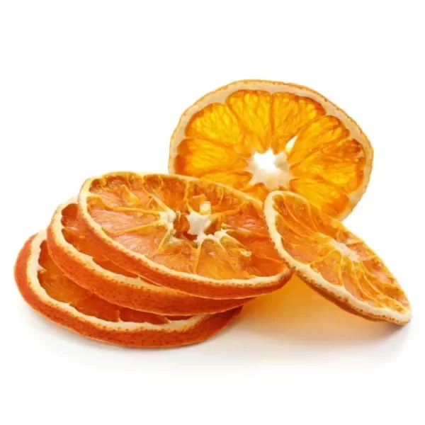 Producto - Rodajas de naranja deshidratadas