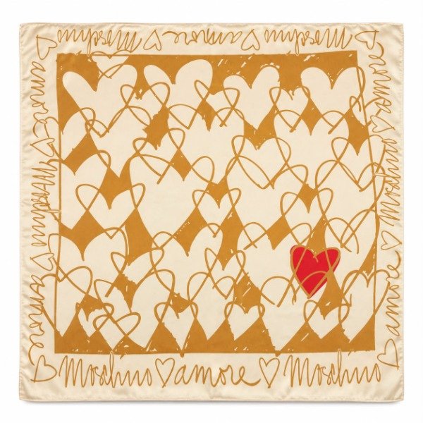 Producto - Pañuelo Amour Beige - 1