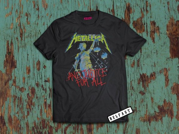 METALLICA AND JUSTICE FOR ALL TOUR