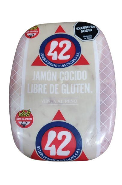 Producto - Jamón Mini Cocido Tradicional x 4 kgs "Los calvos 42"