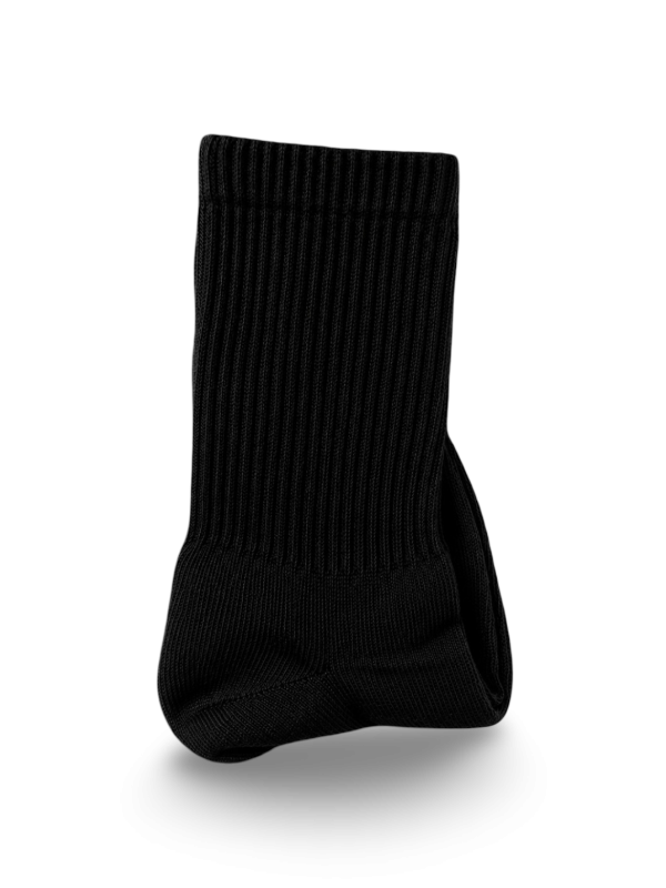 Producto - MEDIAS 3/4 - LISAS NEGRAS - 0