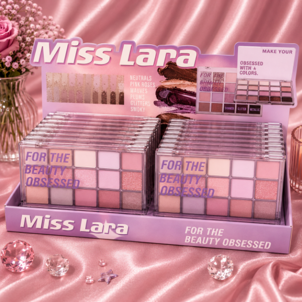 Producto - PALETA SOMBRA MISS LARA BEAUTY OBSESSED MS269