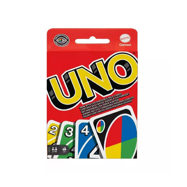 Producto - Juego de Mesa Uno Mattel