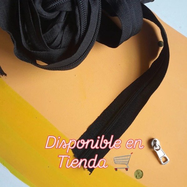 Producto - Cierre n5 negro