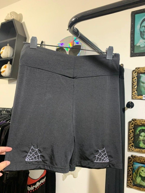 Producto - biker telaraña blanca