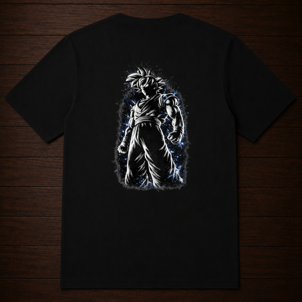 Producto - Remera - goku dark (dragon ball z) - 1