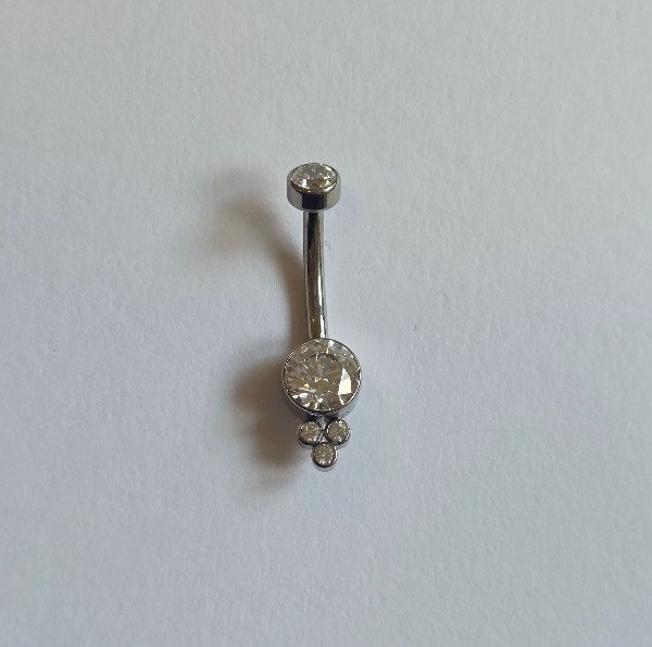 Producto - Navel minimalista 4 cristales