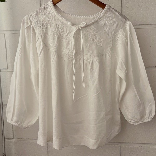 Producto - Blusa Magnolia Blanca