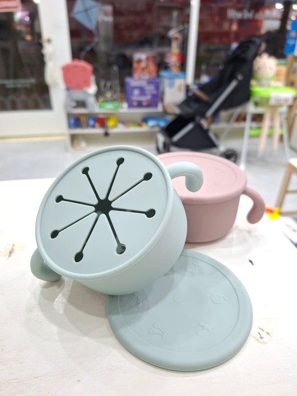 Producto - Bowl Silicona c/Tapa
