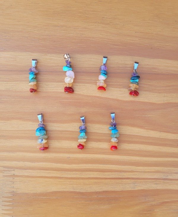 Producto - Dijes de los 7 Chacras