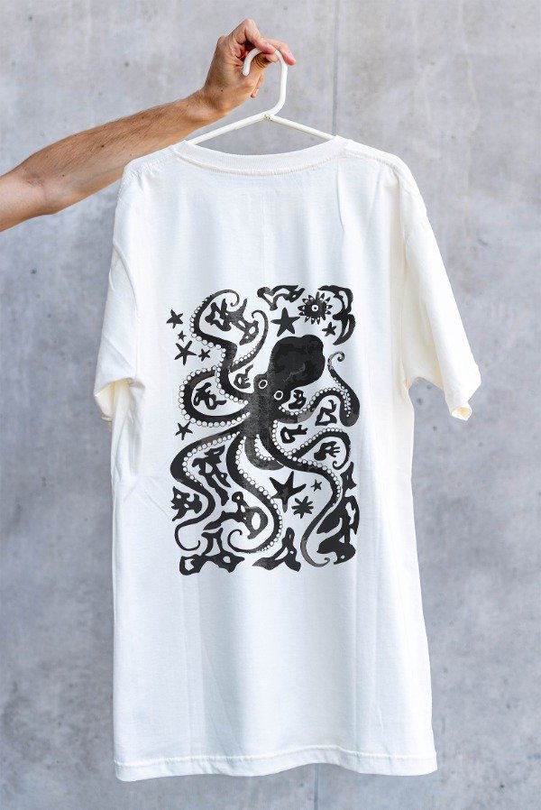 Producto - Remera Pulpo