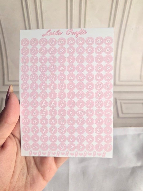 Producto - ABC rosa