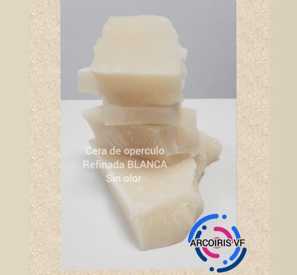 Producto - 200g CERA DE ABEJA DE OPERCULO BLANCA alto punto de fusion 63/65