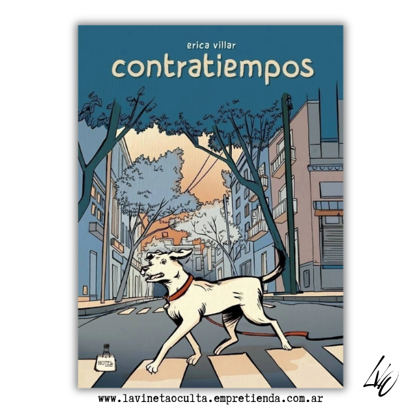 Producto - CONTRATIEMPOS - Erica Villar