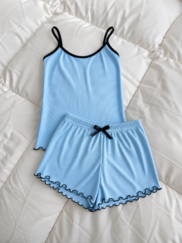 Producto - Pijama liso morley [MUSCU+SHORT] - 9