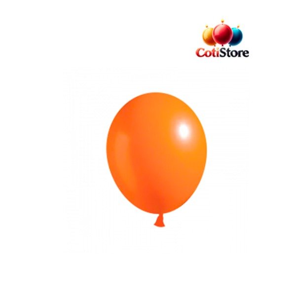 Producto - Globo Perlado 10" x50 Unidades NARANJA