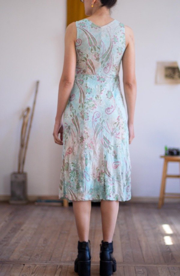 Producto - Vestido Cacharel Light Blue Talle:S- - 2