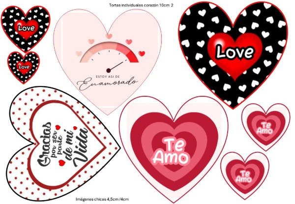 Producto - LAMINA ENAMORADOS INDIVIDUAL CORAZON 2