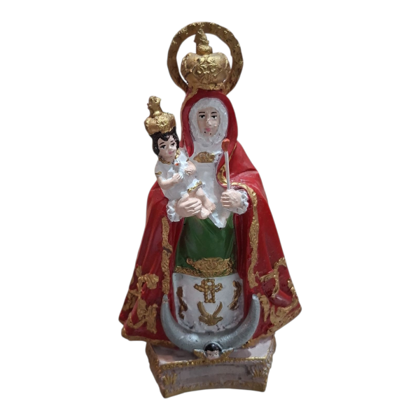 Producto - IMEGEN VIRGEN DE LA CANDELARIA 15CM RESINA NACIONAL - 281-60