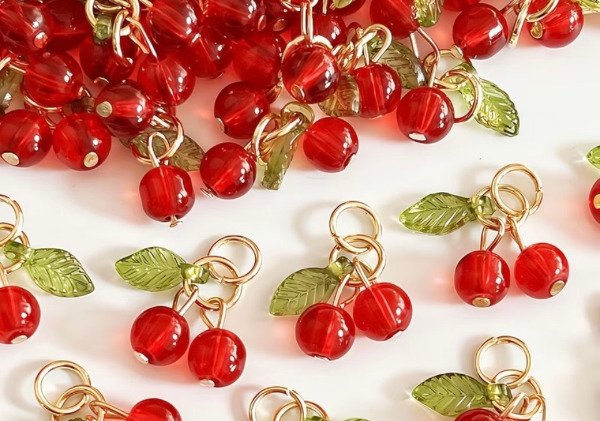 Producto - DIJES CEREZA