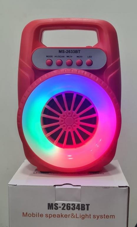 Producto - Parlante Mobile LED 2634/2633