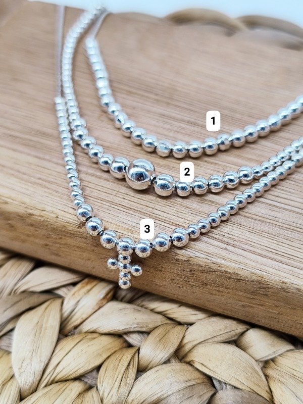 Producto - Mix Choker Bolitas - (3 Modelos) - 1