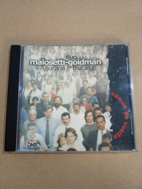 Producto - Vamos de vuelta - Dúo Malosetti Goldman - ByM 2000