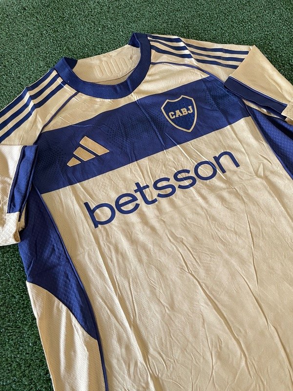 Producto - Boca Juniors Visitante 25/26 Versión Jugador