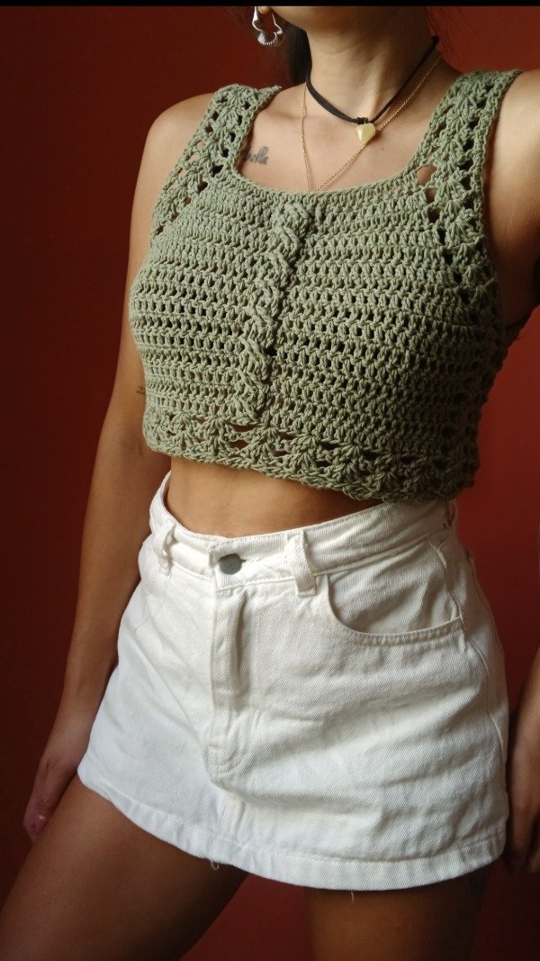 Producto - Patron top meraki