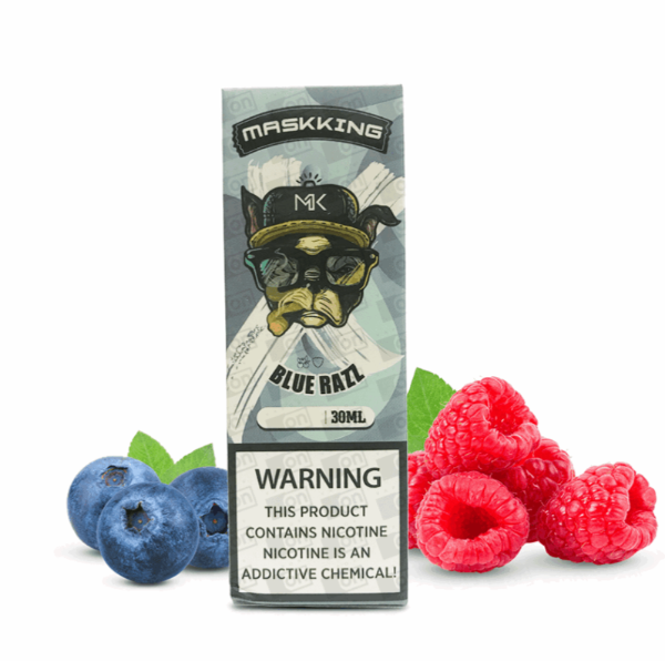 Producto - MASKKING SALT BLUE RAZZ