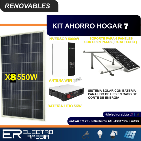 Producto - KIT SOLAR 7