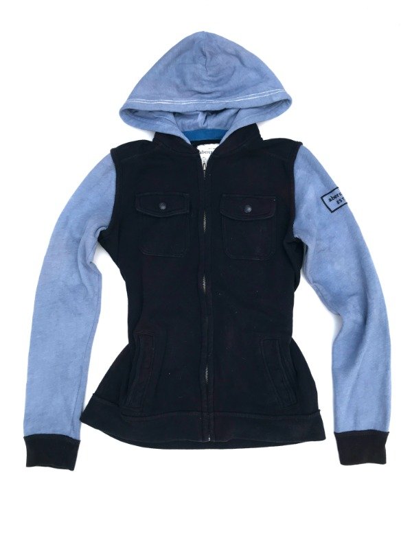 Producto - Cotton cargo zip abercrombie - 0