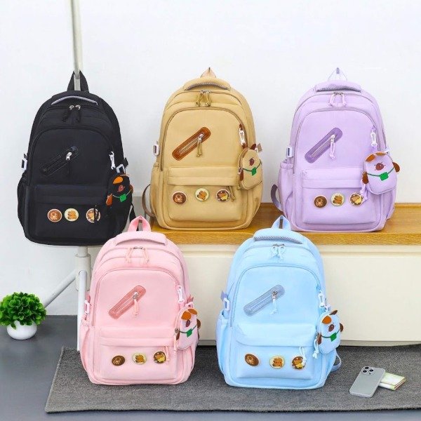 Producto - MOCHILA CON MONEDERO DISEÑO 3