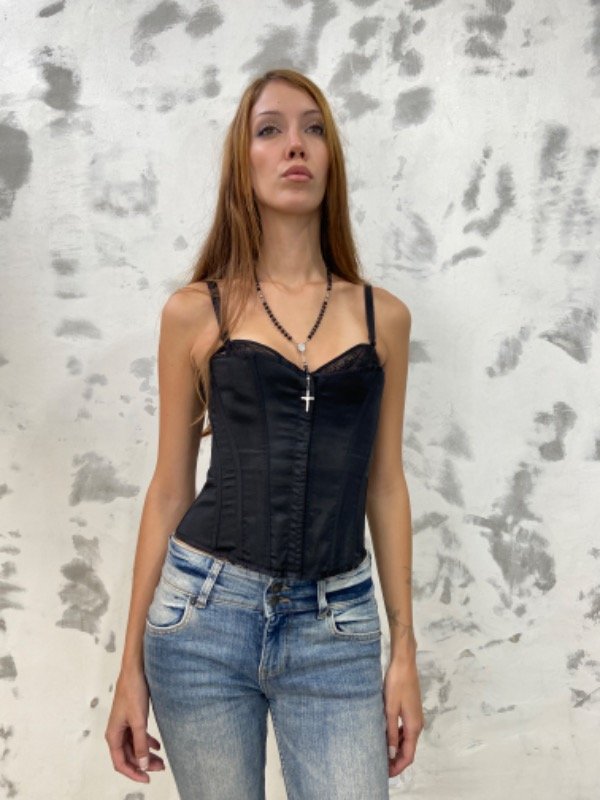 Producto - 2002 VICTORIA'S SECRET satin corset
